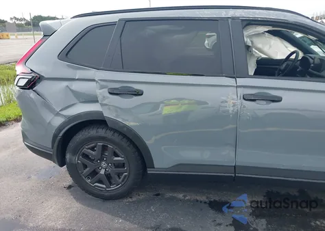 2026 Honda Cr-V Awd Trailsport z USA, uszkodzony, nr VIN 7FARS6H66TE003170